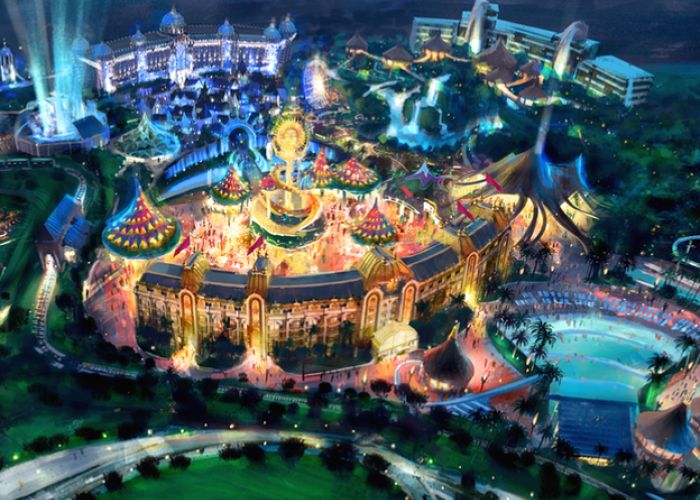 El parque temático del Circo Du Soleil será el primero de esta empresa en México y se ubicará en la Riviera de Nayarit.