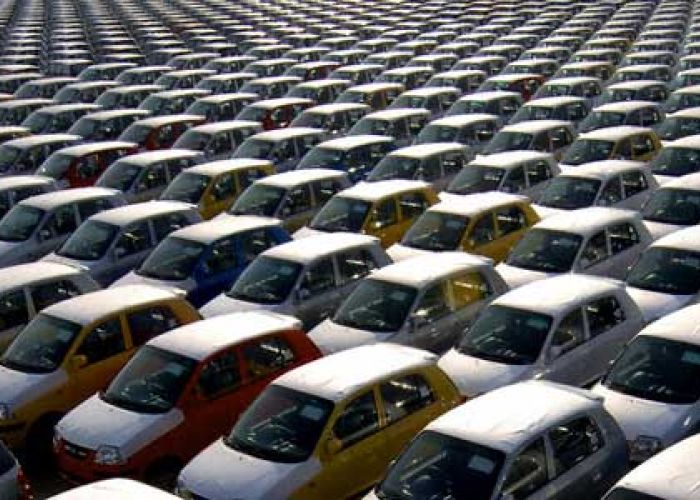 El crédito automotriz en febrero creció 2.6% anual.