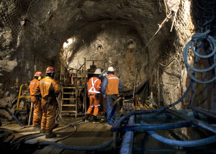 Febrero fue un buen mes para la minería que creció 1.5% mensual luego de sumar cinco meses de caídas consecutivas.