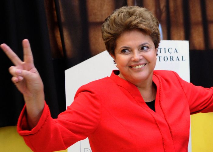 Brasil, hoy presidido por Dilma Rousseff, seguirá siendo la mayor economía de Latinoamérica en el 2030.