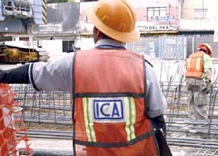 La deuda de ICA representa 7.6 veces su EBITDA a causa de la apreciación del dólar.