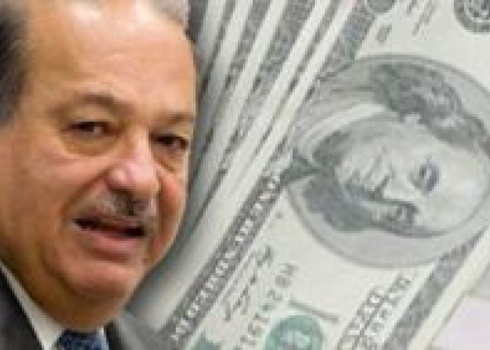 La continuidad de la apreciación del dólar frente a las monedas en América Latina podría afectar los ingresos futuros de la compañía de Carlos Slim, América Móvil.