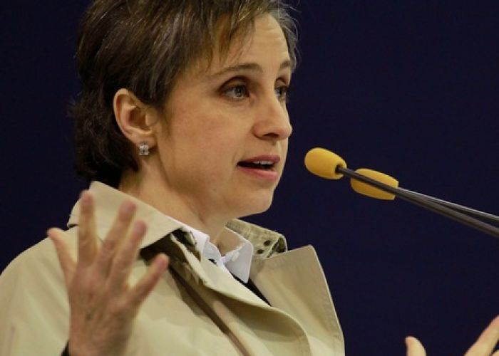El Juez, Fernando Silva, ordenó a MVS a seguir considerando a Aristegui como parte de su equipo de periodistas y reintegrar pago de salarios pactados en el contrato entre ambas partes.