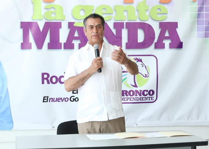 Candidatos independientes como, Jaime Rodriguez, en Nuevo León, podrían ser los beneficiados del actual descontento social propiciado por la corrupción en los dirigentes.