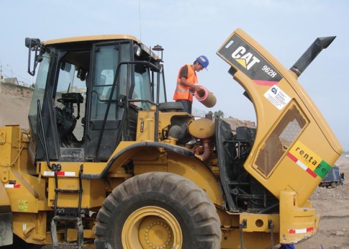 De los gastos en activos físicos, el correspondiente al componente de construcción creció 2.2% anual en marzo, compensando así la contracción de 2.3% durante febrero.