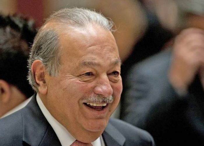 Carlos Slim, con sus empresas en telecomunicaciones también busca incursionar en el mercado de Alemania y Suiza.