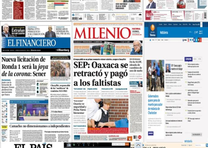 Los principales titulares en la prensa nacional e internacional del 19 de junio.