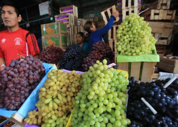 La inflación en la 1ra quincena de junio registró una tasa de 2.87% anual; entre los productos que más redujeron su precio fueron detergentes, pollo y la uva.