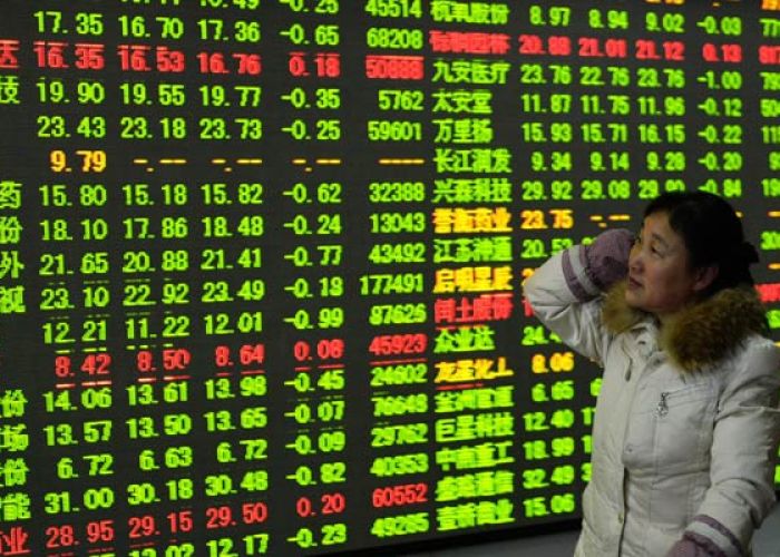 En su apertura el Shangai Composite tuvo una variación de +5.53% y el otro referente chino, CSI 300 está en +6.71%.