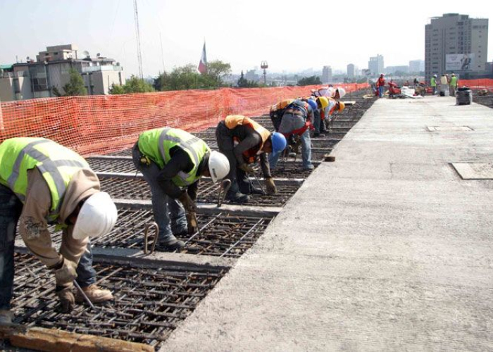 La industria de la construcción en mayo se redujo 1.5% respecto a abril, tras una ligera alza mensual de 0.04% en abril y un repunte de 3% durante marzo.