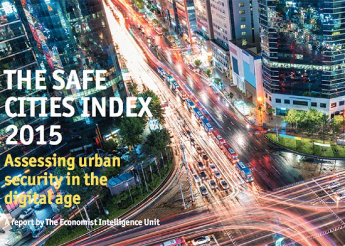 El índice coloca a la capital mexicana en el lugar 45 de 50 ciudades, de los cinco continentes, escogidas para ser evaluadas en cuatro aspectos de la seguridad urbana