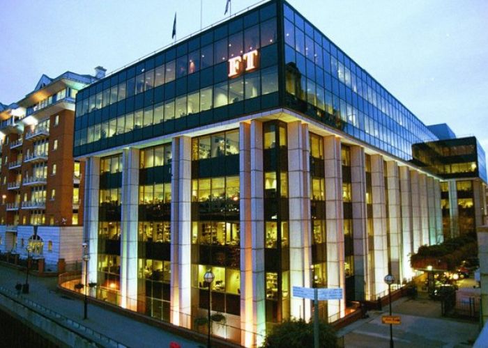 Nikkei Group busca fortalecer la marca Financial Times