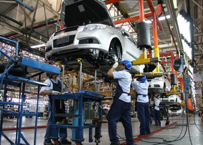 El sector automotriz representa actualmente el 1.7% del PIB nacional