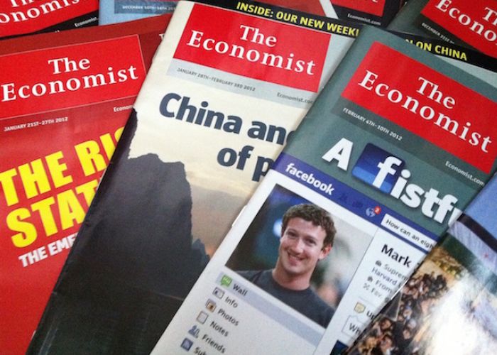 Por un total de 665 millones de euros, la editorial británica Pearson vendió el 50% de la revista The Economist a la familia italiana Agnelli.