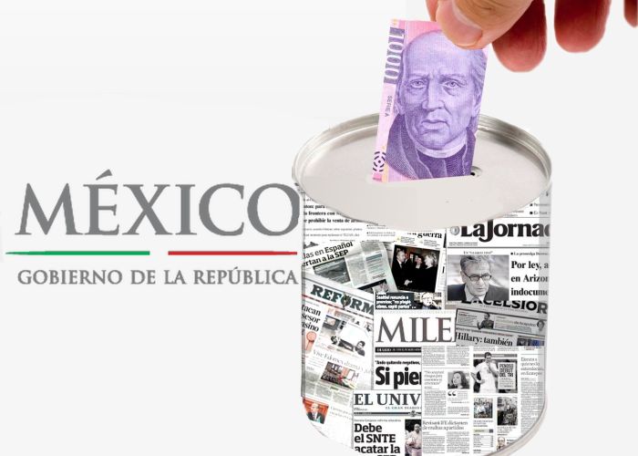 Actualmente el estado mexicano patrocina publicidad sin claridad y sin lectores como lo hacen la mayoría de empresas que reciben estos subsidios extraoficiales o extralegales, dice Raúl Trejo Delarbre