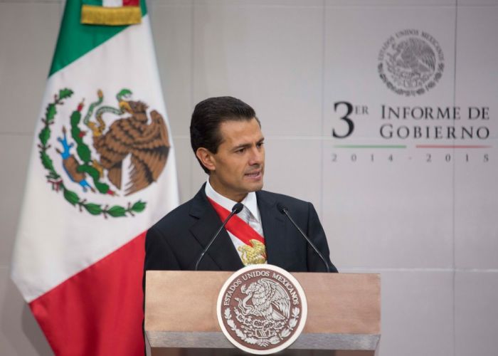 The Washington Post refirió a EPN como "el líder más impopular de un país violento y con una economía cojeando”.