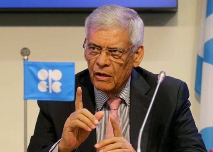 La OPEC pronostica una caída de mil 300 mil millones de dólares en las inversiones energéticas durante este 2015, en relación a 2014.