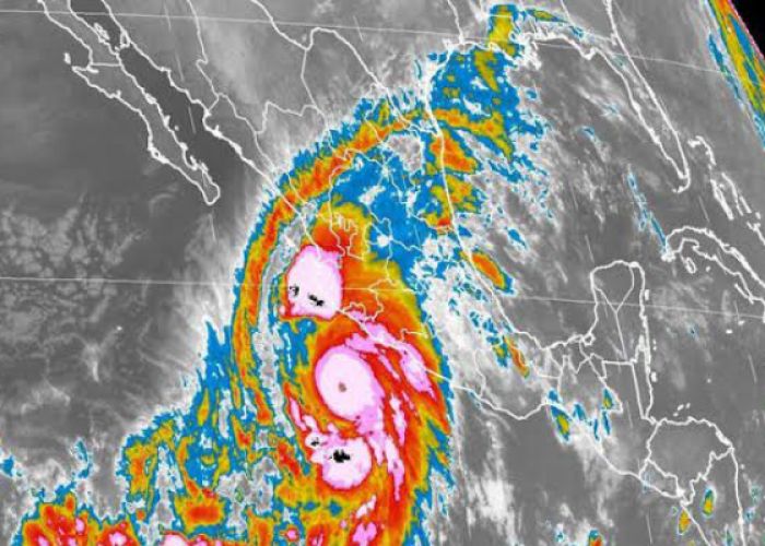 "Patricia", el huracán más fuerte de la historia