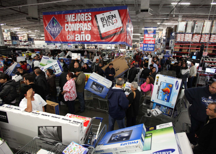 Se proyecta en este Buen Fin que las ventas "retail" en tiendas departamentales estarán por encima de las tiendas de autoservicio y especializadas