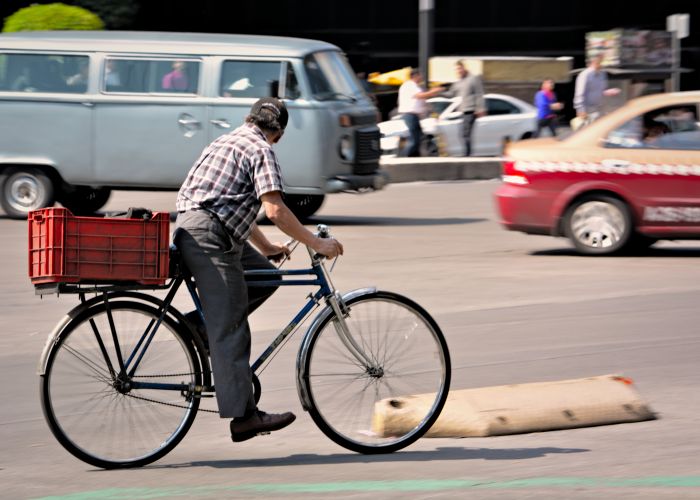 Entre 2013 y 2014 se han reportado 175 incidentes en bicicleta, según la SSPDF, y Bicitekas A.C reporta 122 accidentes en lo que va de 2015.