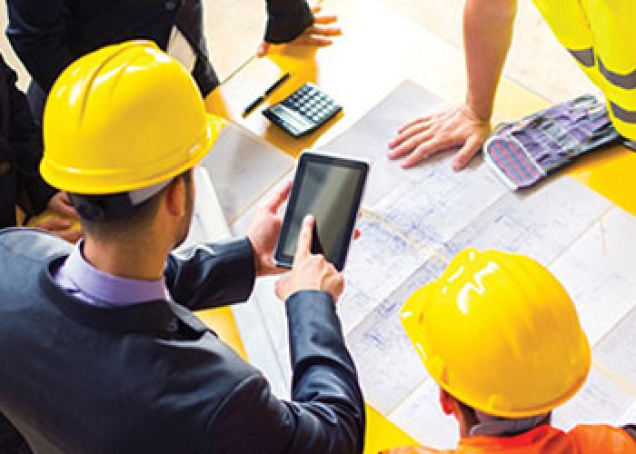 Directivos del sector constructor mejoraron su percepción sobre cuál es el aspecto actual de sus empresas, el índice pasó de 49.7 puntos en octubre a 50.4 unidades en noviembre.