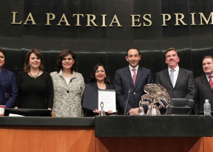 Los nuevos ministros de la SCJN, Javier Laynez Potisek y Norma Piña Hernández, ejercerán su cargo hasta el año 2030