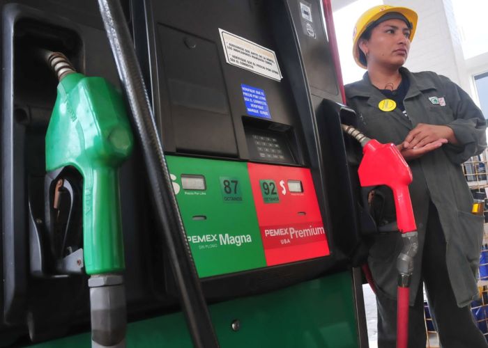 Durante enero el litro de gasolina magna se venderá en 13.16 pesos y la premium en 13.98 pesos. En adelante los precios serán variables, al alza o a la baja, en un rango ya determinado