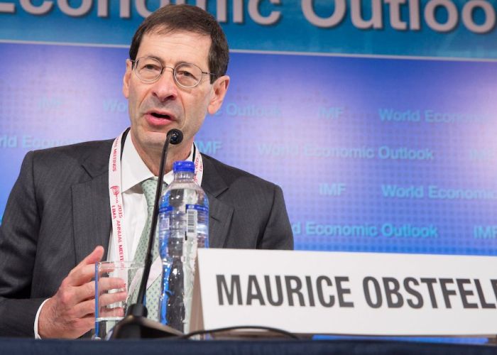 Maurice Obstfeld anunció en Londres que el FMI revisó a la baja las proyecciones para la economía global. En 2016 crecerá 3.4% y 3.6% en 2017, 0.2 puntos menos en relación a octubre pasado