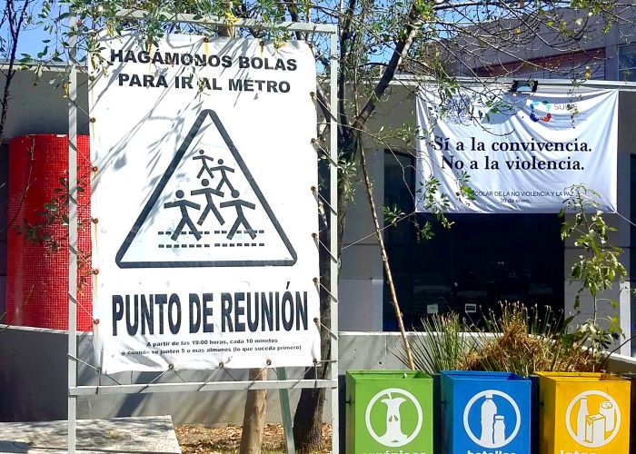 Robo con violencia, agresión sexual y venta de drogas fueron los principales tres delitos sufridos por los universitarios en la más reciente encuesta sobre seguridad en la máxima casa de estudios del país