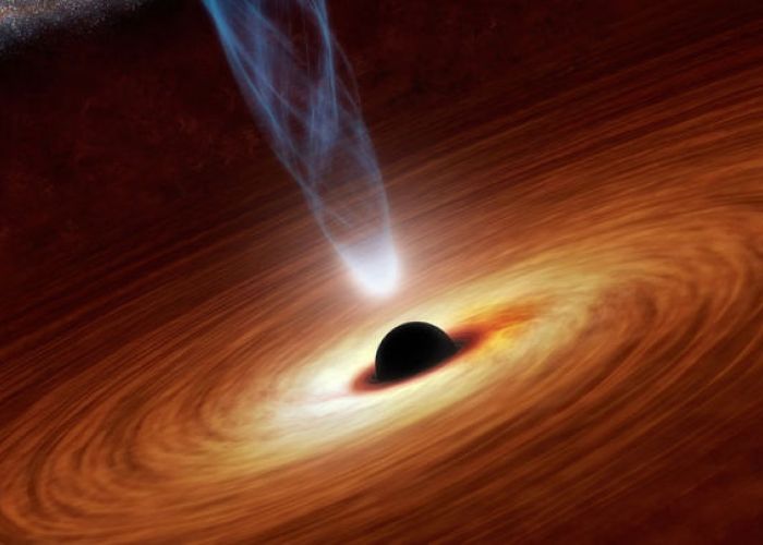 Stephen Hawking destacó que este nuevo hallazgo será la base para un estudio sobre agujeros negros.