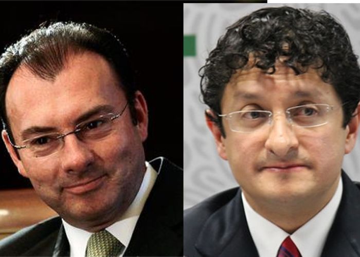 Virgilio Andrade y Luis Videgaray, firmaron los lineamientos de austeridad para los funcionarios del gobierno federal. Una "austeridad" más formal que de fondo, como se lee en el DOF 