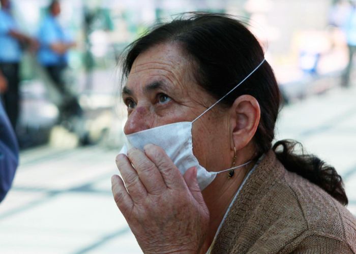 Entre el 25 de febrero y el 3 de marzo los casos de influenza se incrementaron 46.2% -de 2,818 a 4,121- mientras que el número de fallecimientos creció 52% en 9 días