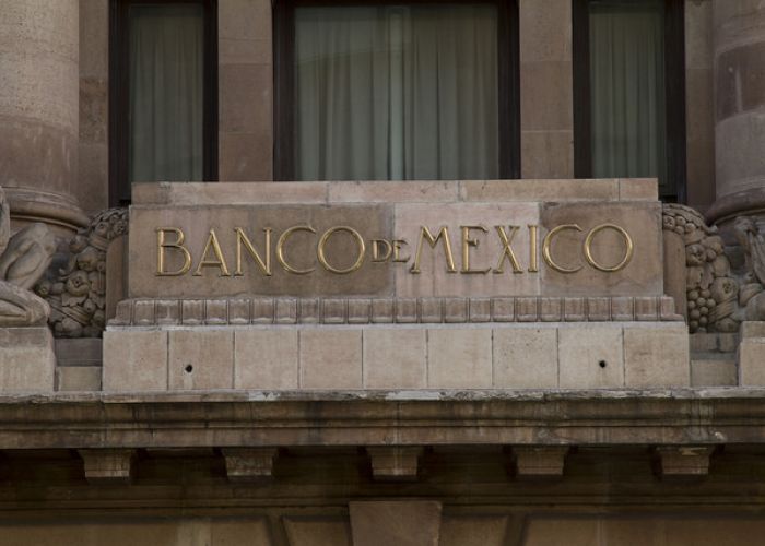 El 17 de febrero Banxico anunció un incremento de 50 puntos base en su tasa objetivo a 3.75%, en respuesta a la fuerte depreciación del peso frente al dólar