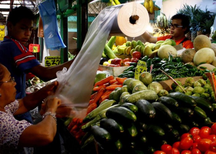 Un hogar destina un poco más de la tercera parte del total de sus ingresos en alimentos y bebidas