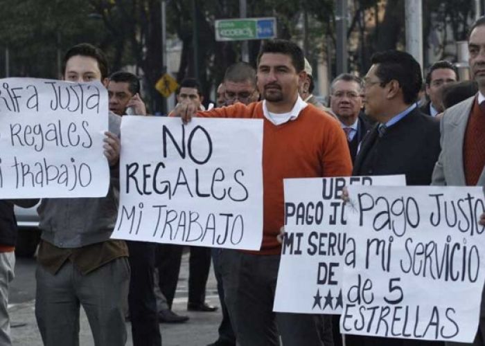 Los choferes Uber trabajan de 12 a 14 horas para asegurar un ingreso promedio de entre 7,000 y 8,000 pesos mensuales libres de gastos.