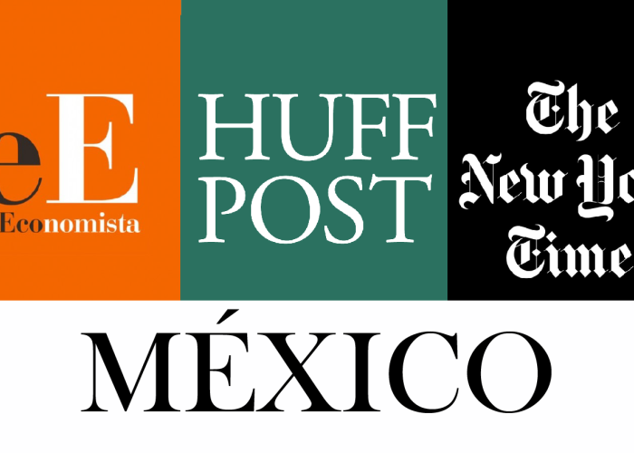 Potentes medios internacionales apuestan por conquistar a los lectores mexicanos en medio de la crisis de credibilidad que atraviesa la prensa local.