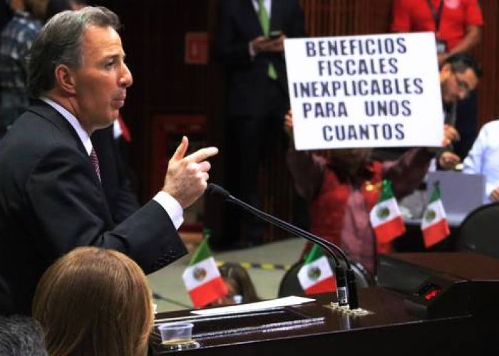 “El problema es que no existen criterios generales que acoten cuándo se puedan realizar los programas de condonación..." Iván Benhumea, abogado en Fundar