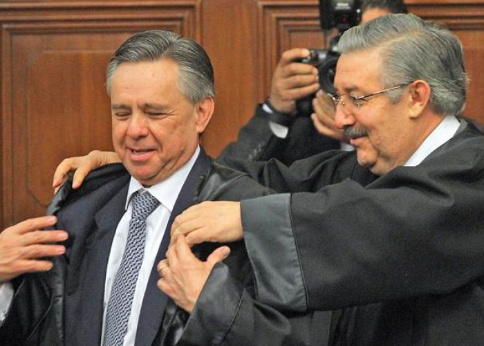 La composición actual de la Suprema Corte será uno de los temas a discutir, pues hay la presunción de conflicto de interés en dos de los ministros.