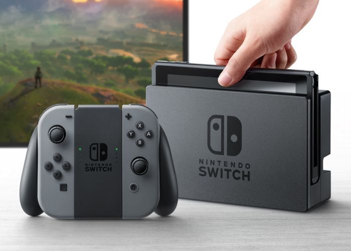 Nintendo Switch llegará a los hogares en "marzo de 2017", según reveló Nintendo.
