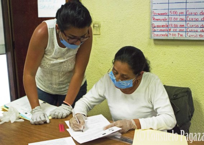 Las madres de Ciencia Forense Ciudadana crearon una colección de muestras de ADN extraídas de familiares para ayudar identificar a los desaparecidos.