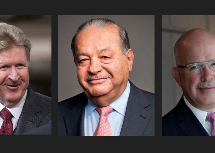 Germán Larrea, Carlos Slim y José Zozaya serán los grandes beneficiaros de la apertura del mercado de las gasolinas por la falta de infraestructura de transporte en el país.