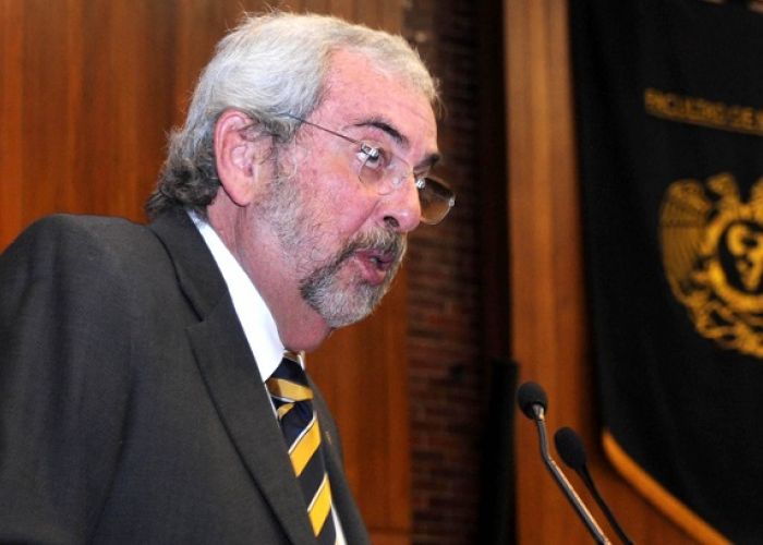 Las universidades públicas no tienen espacio para lo que se viene, aseguró el rector de la Universidad Nacional Autónoma de México, Enrique Graue.