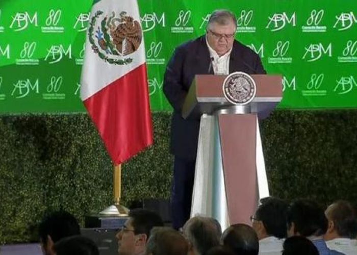 Carstens aseguró que la tarea de estabilizar el poder de compra de los mexicanos no sólo es responsabilidad de Banxico, sino de la política fiscal de la secretaría de Hacienda.