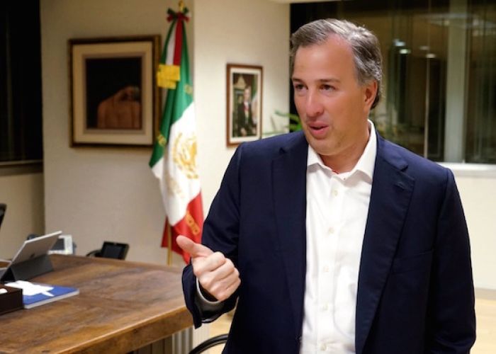 "Si bien no es una gestión que nos hubiera gustado, es una gestión robusta en un entorno global super complicado", asevera José Antonio Meade