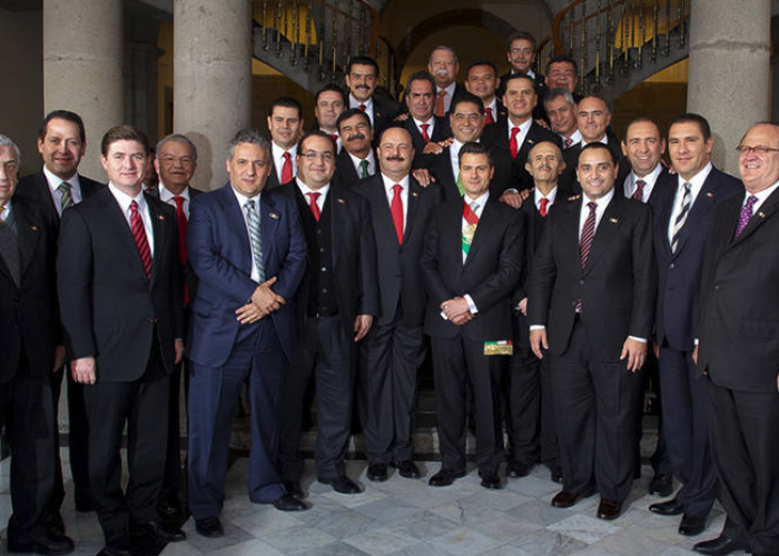 En 2015 el 81% de las mayorías en los Congresos estatales provenían del mismo partido político del gobernador.