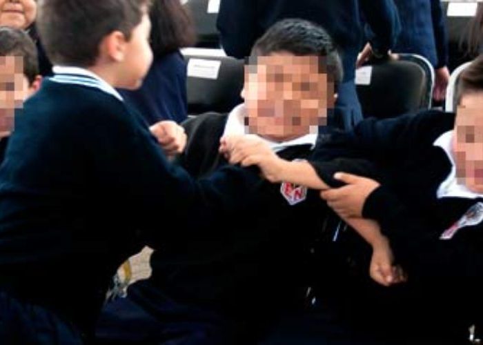 El fenómeno de acoso escolar se da tanto en escuelas públicas como privadas.