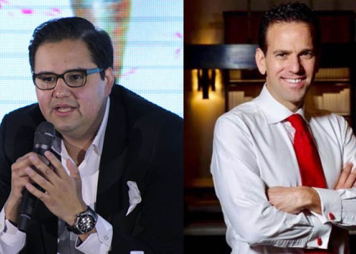 Con 360 mil y 7 millones de seguidores Risco y Loret son dos de los influencers de la información mexicana. 