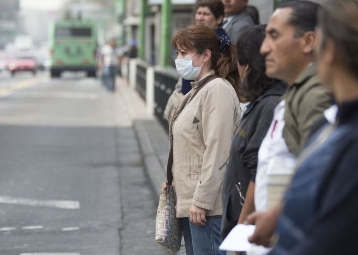 La OMS ya declaró que la contaminación es la principal causa de cáncer de pulmón.