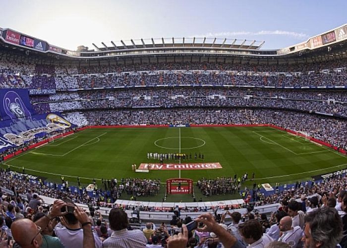 770 millones de euros (unos 16 mil millones de pesos) fue la recaudación por entradas a los estadios.