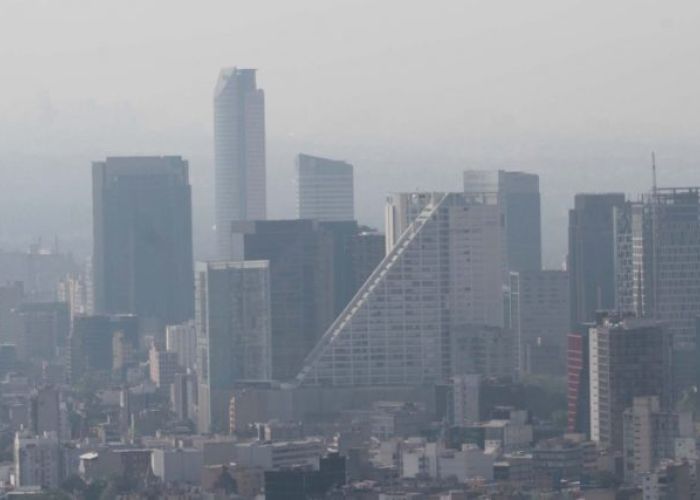 En siete días la Ciudad de México, ha estado seis en contingencia ambiental, por los altos niveles de ozono.